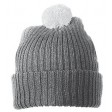 KNITTED POMPON CAP 100%P M&B FullGadgets.com