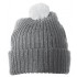 Cappello con Pompon Knitted 100% Poliestere Personalizzabile M&B