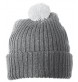 KNITTED POMPON CAP 100%P M&B FullGadgets.com