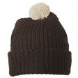 KNITTED POMPON CAP 100%P M&B FullGadgets.com