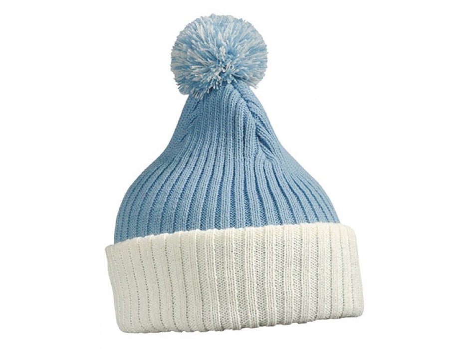 KNITTED POMPON CAP 100%P M&B FullGadgets.com