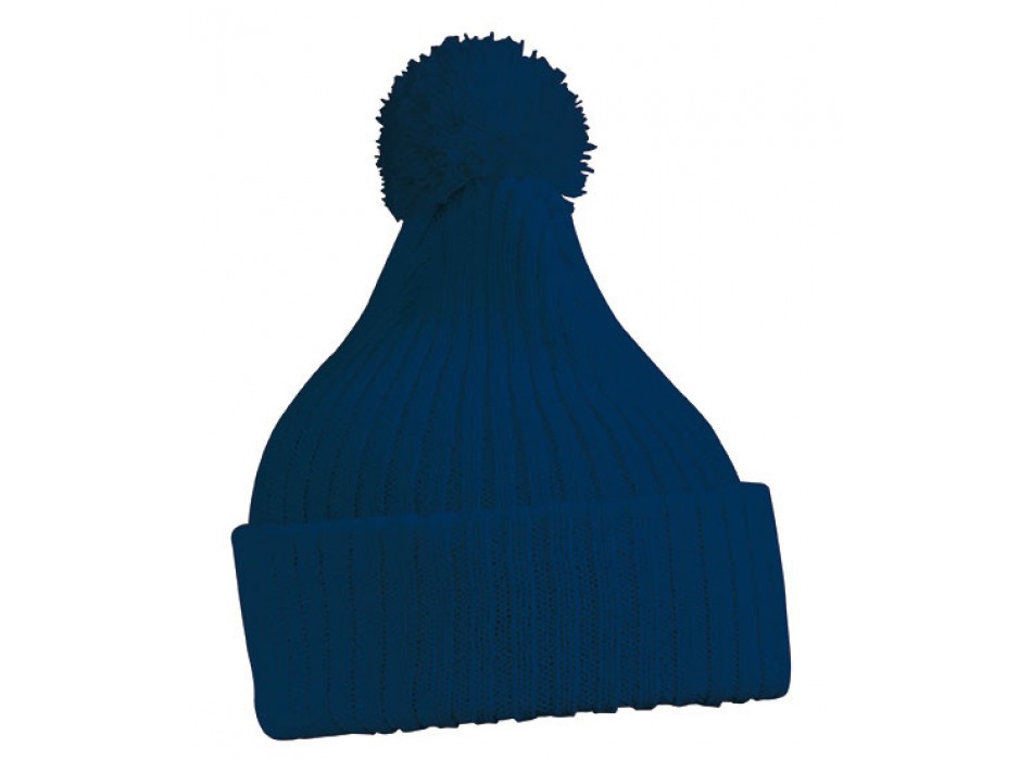 KNITTED POMPON CAP 100%P M&B FullGadgets.com