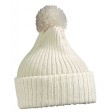 KNITTED POMPON CAP 100%P M&B FullGadgets.com