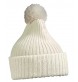 KNITTED POMPON CAP 100%P M&B FullGadgets.com