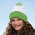 KNITTED POMPON CAP 100%P M&B FullGadgets.com