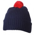 KNITTED POMPON CAP 100%P M&B FullGadgets.com