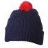 Cappello con Pompon Knitted 100% Poliestere Personalizzabile M&B