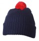 KNITTED POMPON CAP 100%P M&B FullGadgets.com