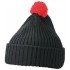 Cappello con Pompon Knitted 100% Poliestere Personalizzabile M&B