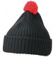 KNITTED POMPON CAP 100%P M&B FullGadgets.com