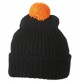 KNITTED POMPON CAP 100%P M&B FullGadgets.com