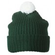 KNITTED POMPON CAP 100%P M&B FullGadgets.com