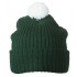 Cappello con Pompon Knitted 100% Poliestere Personalizzabile M&B