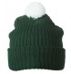 KNITTED POMPON CAP 100%P M&B FullGadgets.com