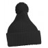 Cappello con Pompon Knitted 100% Poliestere Personalizzabile M&B