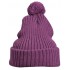 Cappello con Pompon Knitted 100% Poliestere Personalizzabile M&B