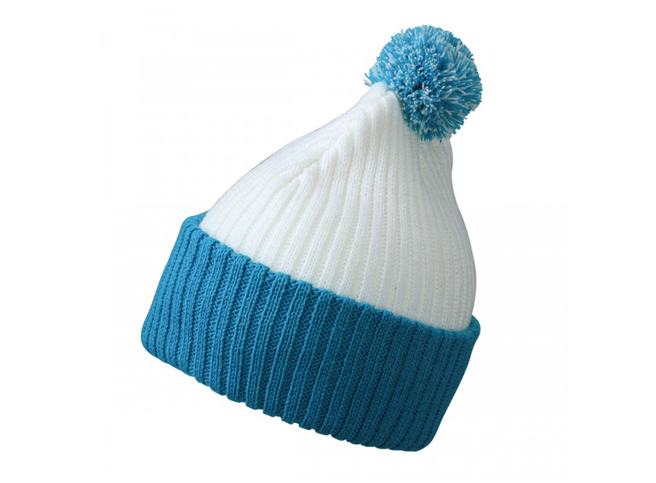 KNITTED POMPON CAP 100%P M&B FullGadgets.com