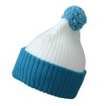 Cappello con Pompon Knitted 100% Poliestere Personalizzabile M&B