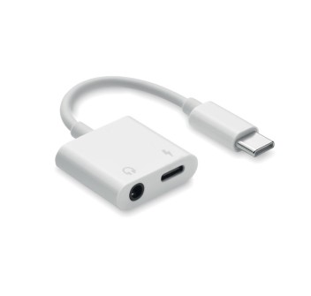 KOENET - Splitter audio con jack ABS di tip FullGadgets.com