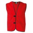 Korntex Identificat.Vest 100% Poliestere Personalizzabile