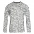 L/S Pullover Personalizzabile 58% Poliestere 37% Viscosa 5% Elastane