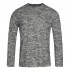 L/S Pullover Personalizzabile 58% Poliestere 37% Viscosa 5% Elastane