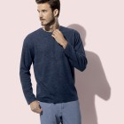 L/S pullover 58%P 37%V 5%E FullGadgets.com