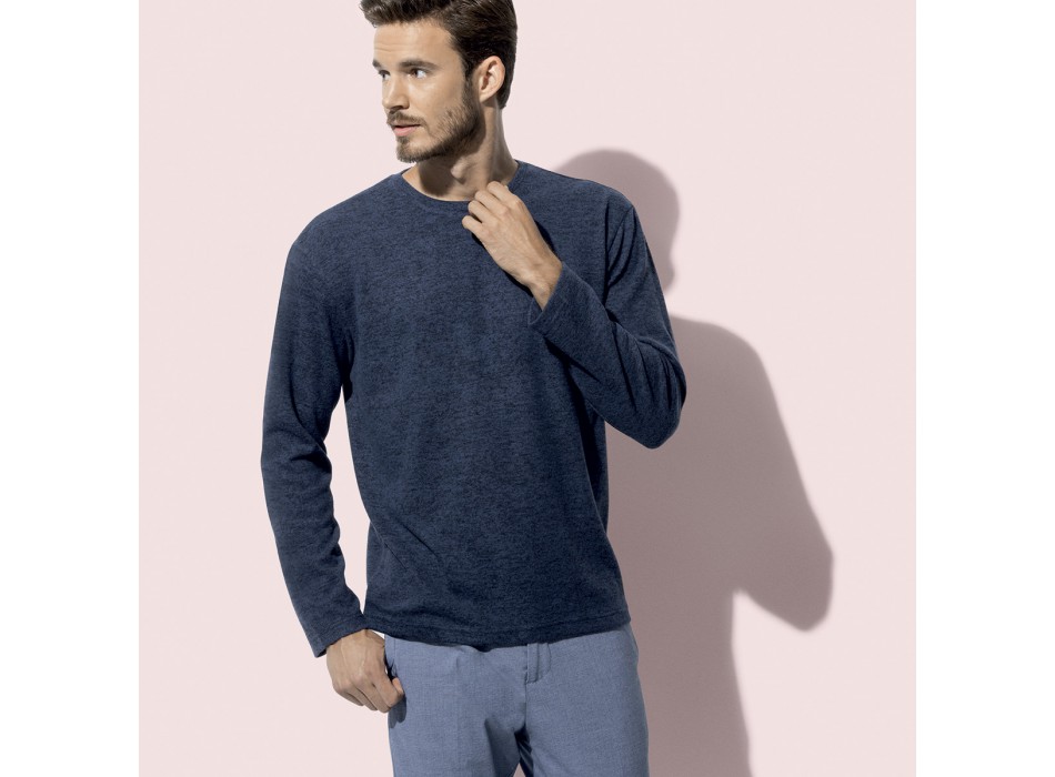 L/S pullover 58%P 37%V 5%E FullGadgets.com