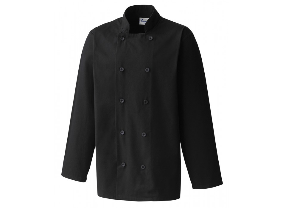 L Sleeve Chef Jacket 65%P 35%C FullGadgets.com