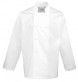 L Sleeve Chef Jacket 65%P 35%C FullGadgets.com