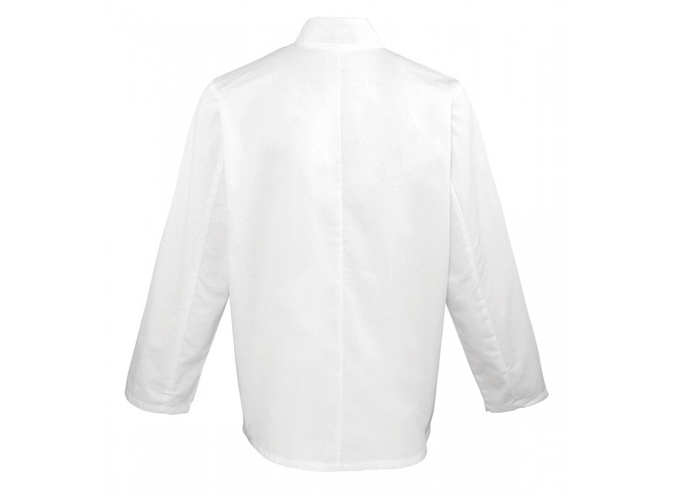 L Sleeve Chef Jacket 65%P 35%C FullGadgets.com