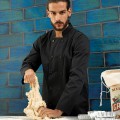 Giacca da Cuoco Personalizzabile Sleeve Chef 65% Poliestere 35% Cotone