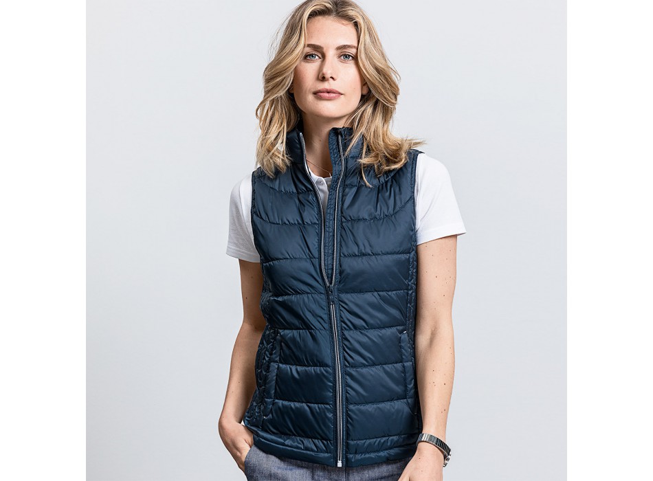 Ladie's Nano Bodywarmer 100%P FullGadgets.com