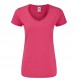 LADIES 150 V-NECK T 100% COT FullGadgets.com