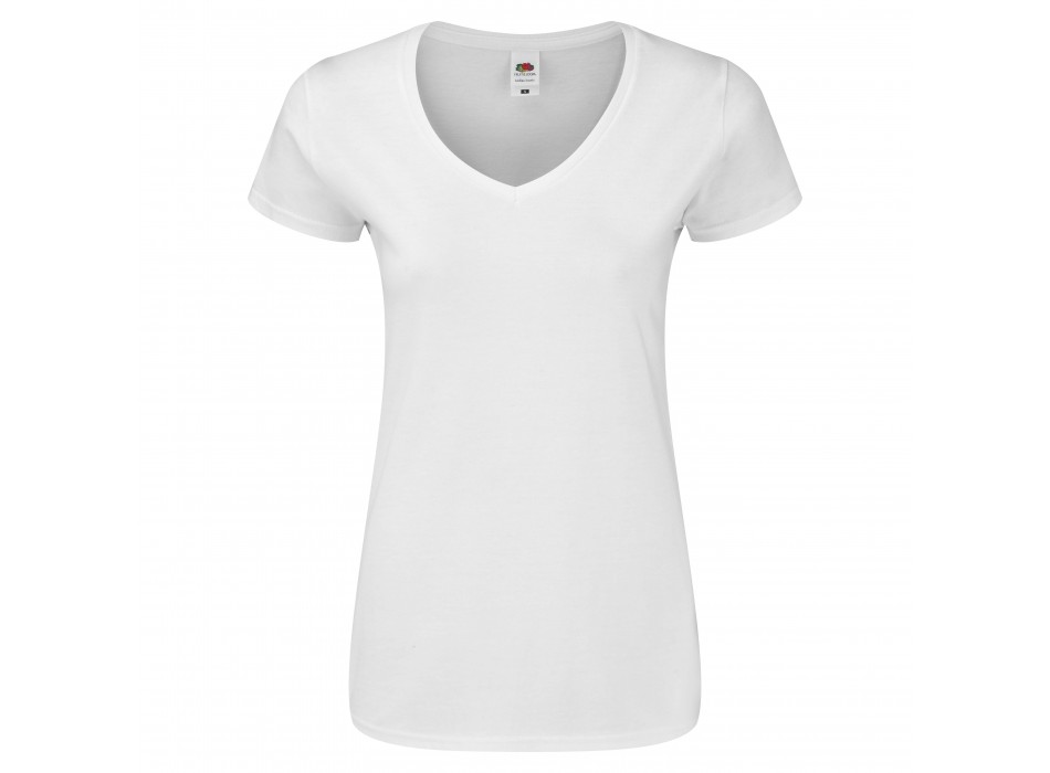 LADIES 150 V-NECK T 100% COT FullGadgets.com