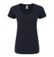 LADIES 150 V-NECK T 100% COT FullGadgets.com