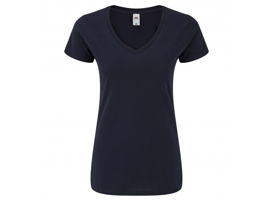 LADIES 150 V-NECK T 100% COT FullGadgets.com