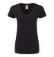 LADIES 150 V-NECK T 100% COT FullGadgets.com