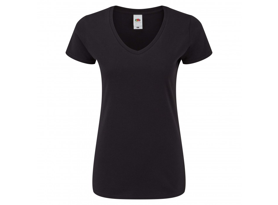 LADIES 150 V-NECK T 100% COT FullGadgets.com