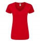 LADIES 150 V-NECK T 100% COT FullGadgets.com