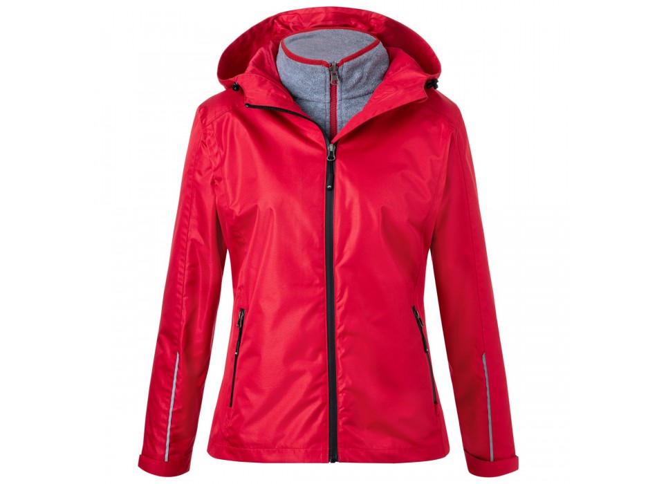 Ladies' 3-in-1-Jacket 100%P FullGadgets.com