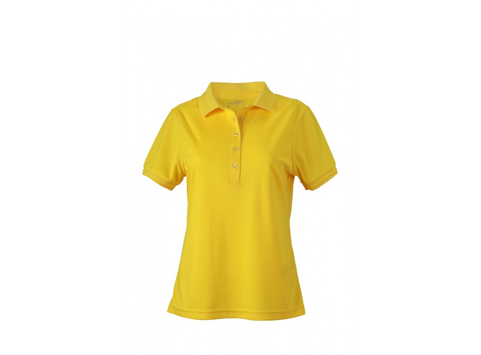 LADIES ACTIVE POLO 100%P J&N FullGadgets.com