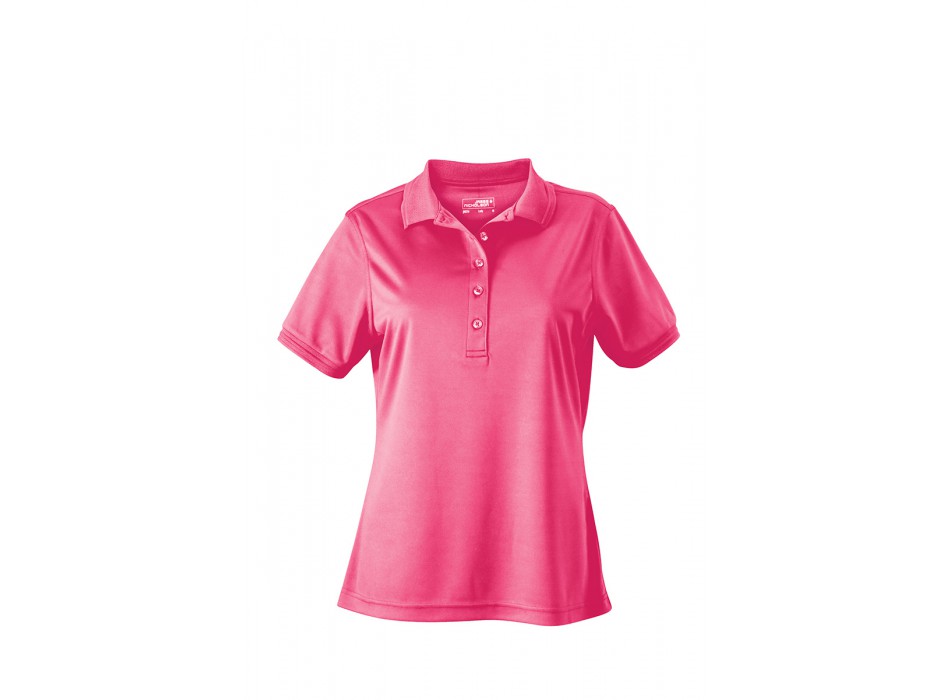 LADIES ACTIVE POLO 100%P J&N FullGadgets.com