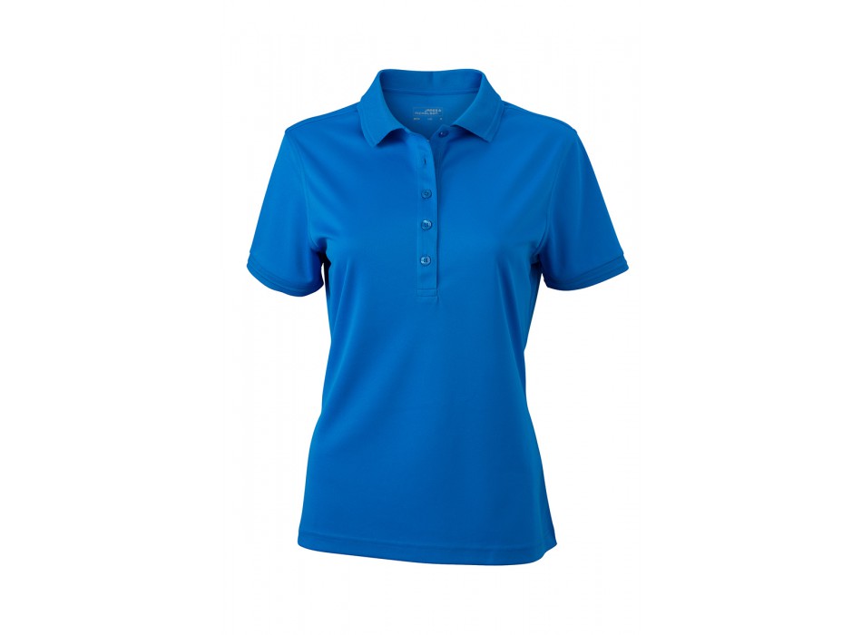 LADIES ACTIVE POLO 100%P J&N FullGadgets.com