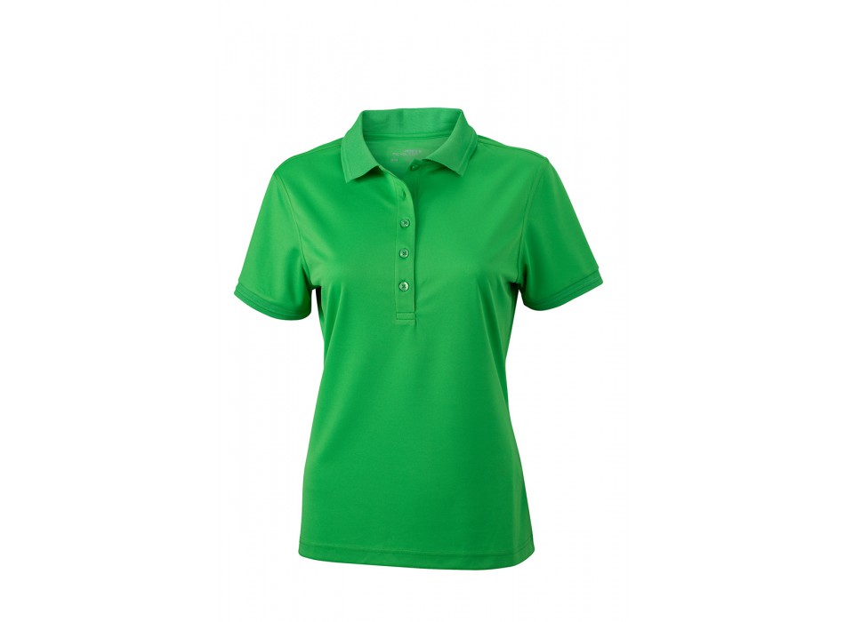 LADIES ACTIVE POLO 100%P J&N FullGadgets.com