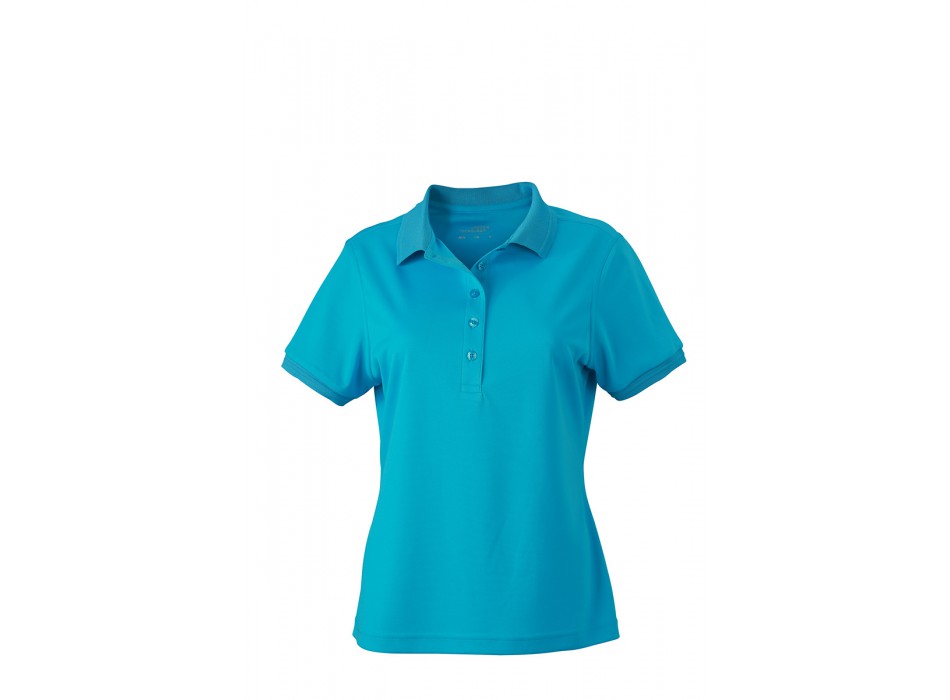 LADIES ACTIVE POLO 100%P J&N FullGadgets.com