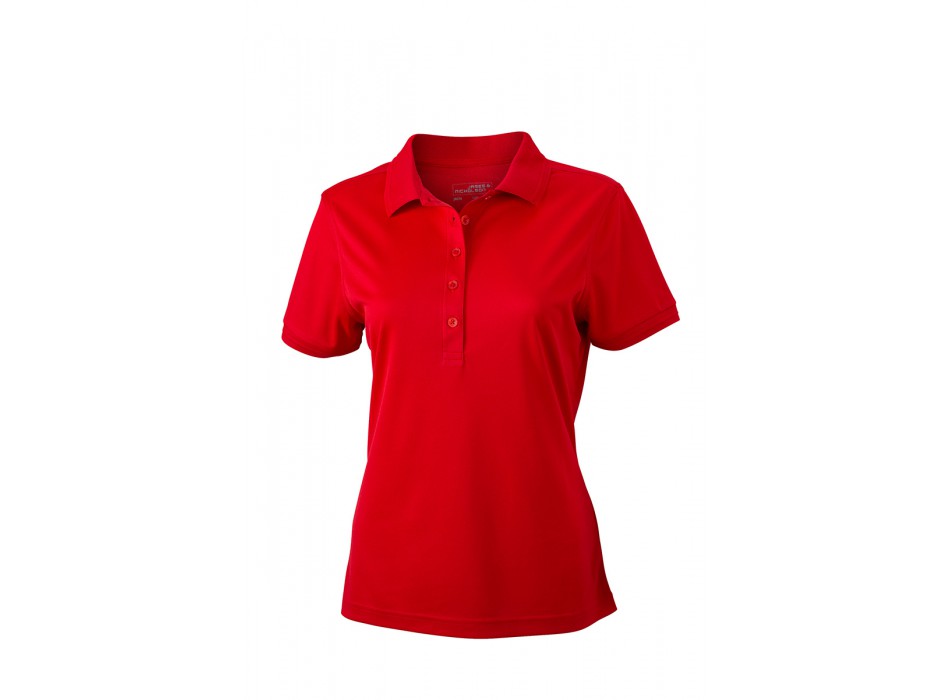 LADIES ACTIVE POLO 100%P J&N FullGadgets.com