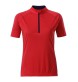 Ladies' Bike-T Half Zip 100%P FullGadgets.com