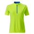 Ladies' Bike-T Half Zip 100% Poliestere Personalizzabile |James 6 Nicholson