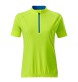 Ladies' Bike-T Half Zip 100%P FullGadgets.com